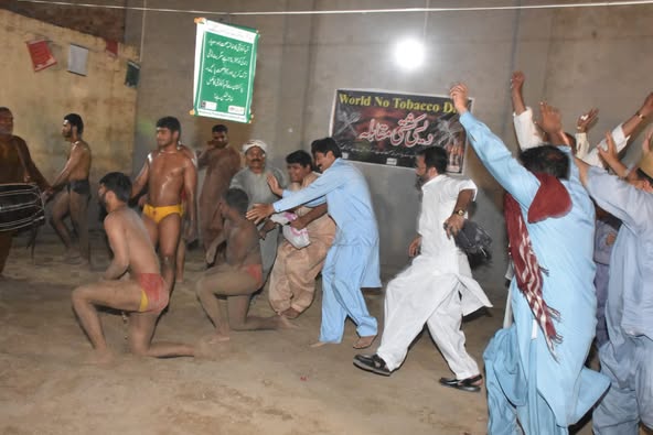 WNTD 2025: Wrestling for a Smoke-Free Pakistan WNTD 2025: Wrestling for a Smoke-Free Pakistan